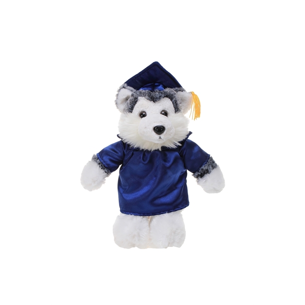 Soft Plush Stuffed Dog in Graduation Cap & Gown - Soft Plush Stuffed Dog in Graduation Cap & Gown - Image 26 of 29