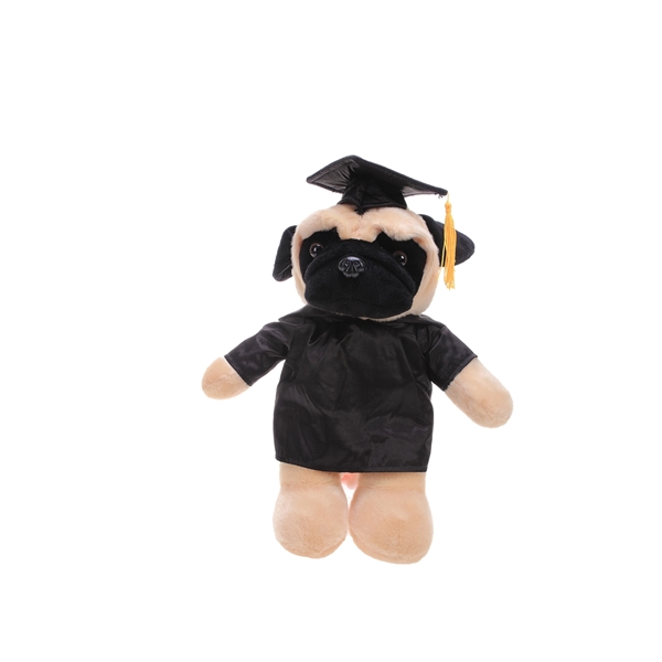 Soft Plush Stuffed Dog in Graduation Cap & Gown - Soft Plush Stuffed Dog in Graduation Cap & Gown - Image 24 of 29