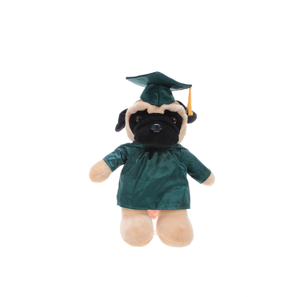 Soft Plush Stuffed Dog in Graduation Cap & Gown - Soft Plush Stuffed Dog in Graduation Cap & Gown - Image 22 of 29