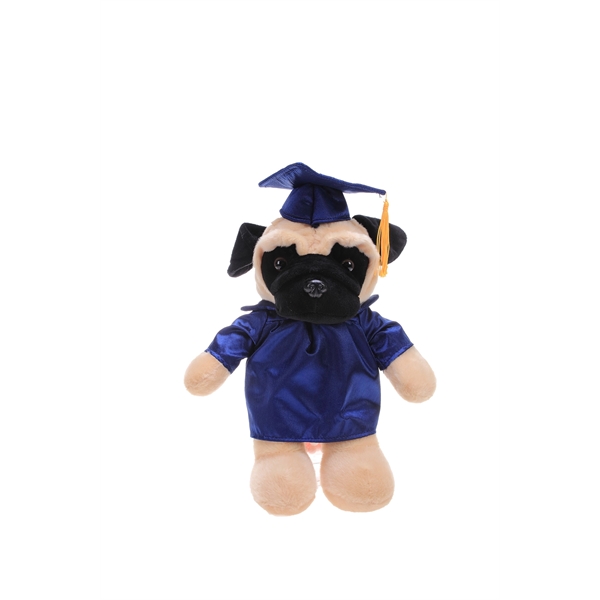 Soft Plush Stuffed Dog in Graduation Cap & Gown - Soft Plush Stuffed Dog in Graduation Cap & Gown - Image 21 of 29