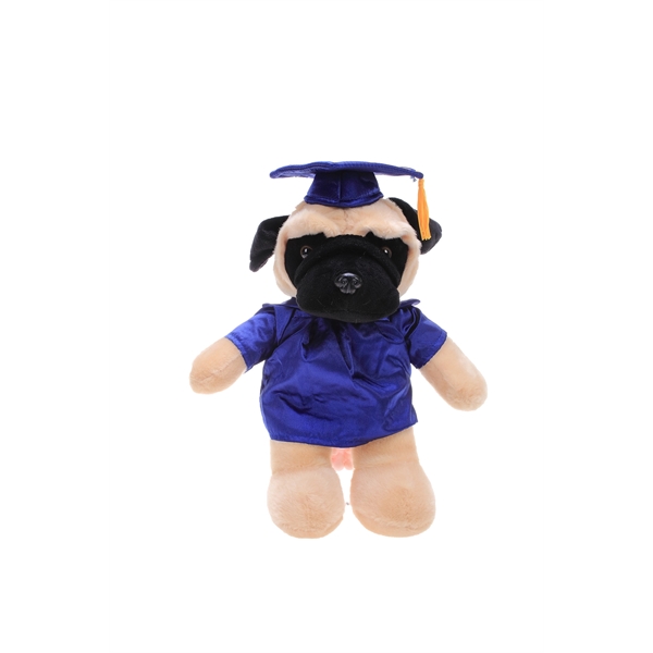 Soft Plush Stuffed Dog in Graduation Cap & Gown - Soft Plush Stuffed Dog in Graduation Cap & Gown - Image 20 of 29