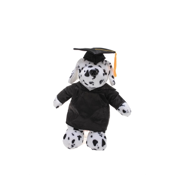 Soft Plush Stuffed Dog in Graduation Cap & Gown - Soft Plush Stuffed Dog in Graduation Cap & Gown - Image 19 of 29