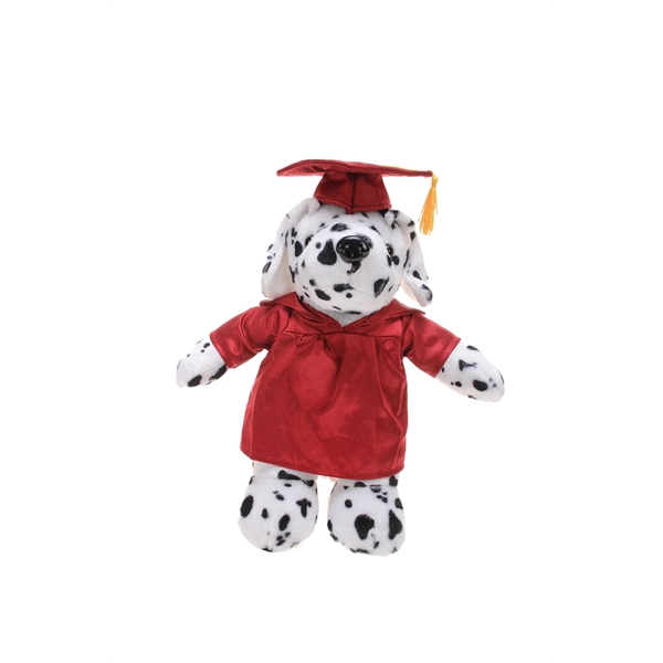 Soft Plush Stuffed Dog in Graduation Cap & Gown - Soft Plush Stuffed Dog in Graduation Cap & Gown - Image 18 of 29