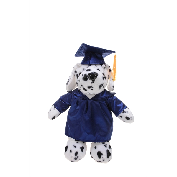 Soft Plush Stuffed Dog in Graduation Cap & Gown - Soft Plush Stuffed Dog in Graduation Cap & Gown - Image 16 of 29