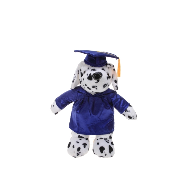 Soft Plush Stuffed Dog in Graduation Cap & Gown - Soft Plush Stuffed Dog in Graduation Cap & Gown - Image 15 of 29