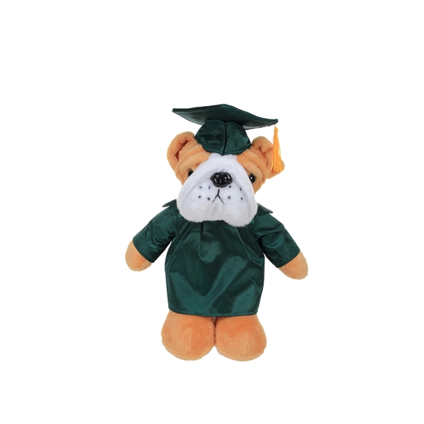 Soft Plush Stuffed Dog in Graduation Cap & Gown - Soft Plush Stuffed Dog in Graduation Cap & Gown - Image 12 of 29