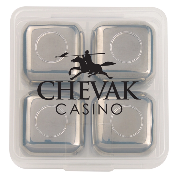 Stainless Steel Ice Cubes