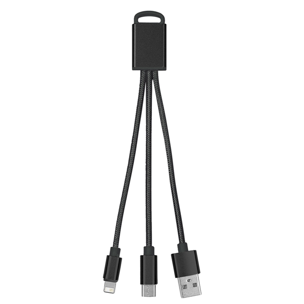 3-In-1 Braided Charging Buddy - 3-In-1 Braided Charging Buddy - Image 37 of 48