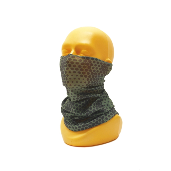 Face mask Reusable Bandana w/ Full-color Neck Gaiter - Face mask Reusable Bandana w/ Full-color Neck Gaiter - Image 3 of 5