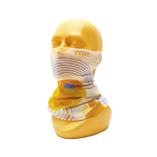 Face mask Reusable Bandana w/ Full-color Neck Gaiter - Face mask Reusable Bandana w/ Full-color Neck Gaiter - Image 1 of 5