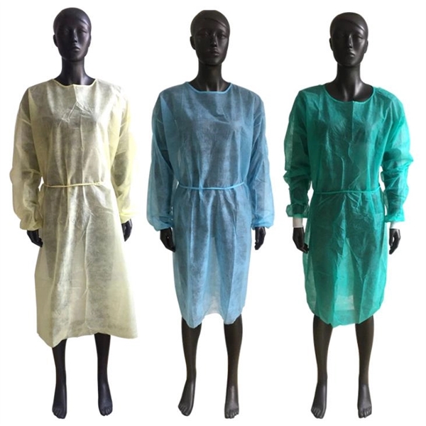 25-30g PP Disposable Isolation Gown - 25-30g PP Disposable Isolation Gown - Image 0 of 2