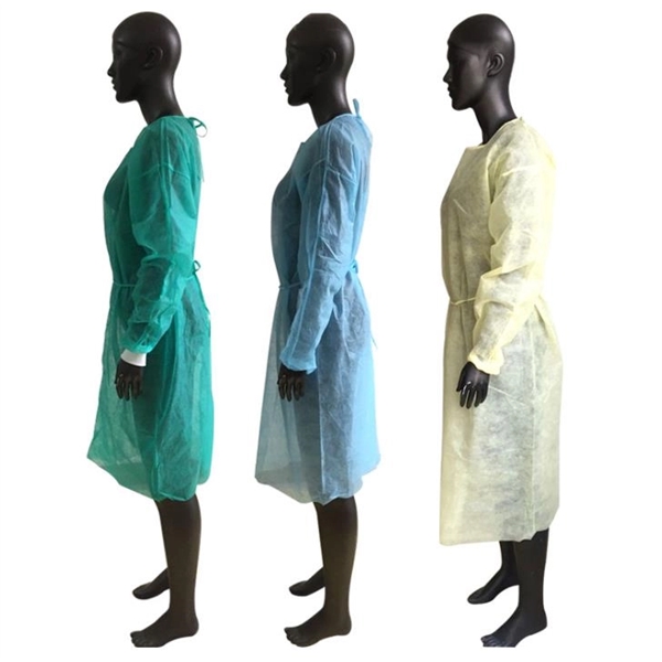 25-30g PP Disposable Isolation Gown - 25-30g PP Disposable Isolation Gown - Image 2 of 2