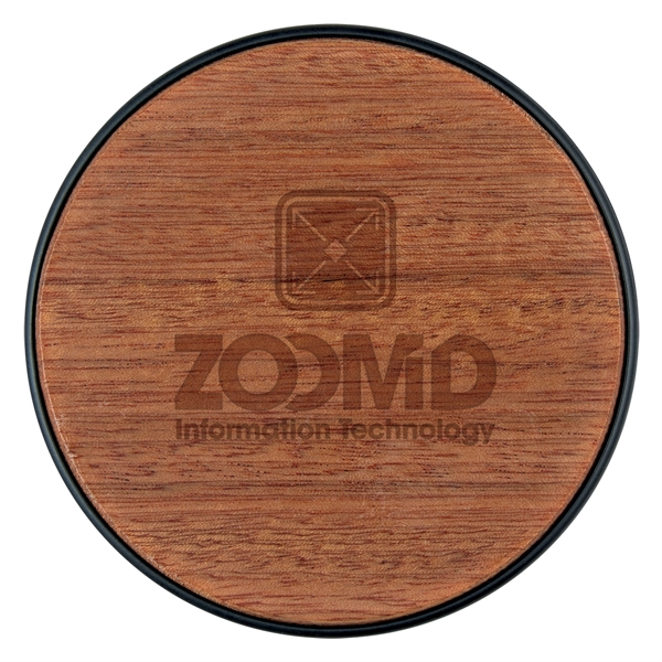 Timber Wireless Charging Pad - Timber Wireless Charging Pad - Image 7 of 11