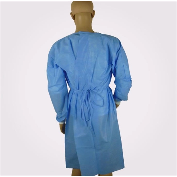 30g-40g Heavy weight SMS Disposable Isolation Gown - 30g-40g Heavy weight SMS Disposable Isolation Gown - Image 1 of 2