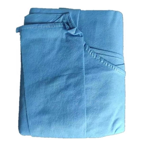 30g-40g Heavy weight SMS Disposable Isolation Gown - 30g-40g Heavy weight SMS Disposable Isolation Gown - Image 2 of 2