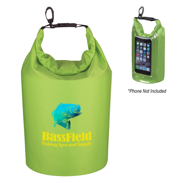 Waterproof Dry Bag With Window - Waterproof Dry Bag With Window - Image 13 of 33