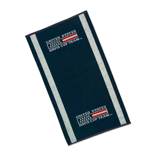 24 x 44, 11 lb., Custom Woven Sport / Fitness Towel - 24 x 44, 11 lb., Custom Woven Sport / Fitness Towel - Image 0 of 3