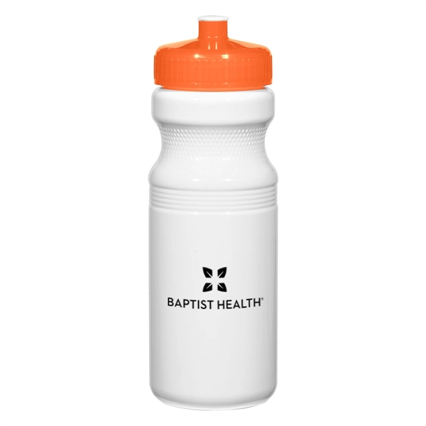24 Oz. Poly-Clear™ Fitness Bottle - 24 Oz. Poly-Clear™ Fitness Bottle - Image 27 of 51