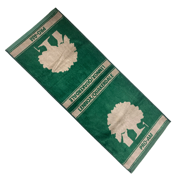16 x 40, 6.7 lb., Custom Woven Sport / Fitness Towel - 16 x 40, 6.7 lb., Custom Woven Sport / Fitness Towel - Image 0 of 0