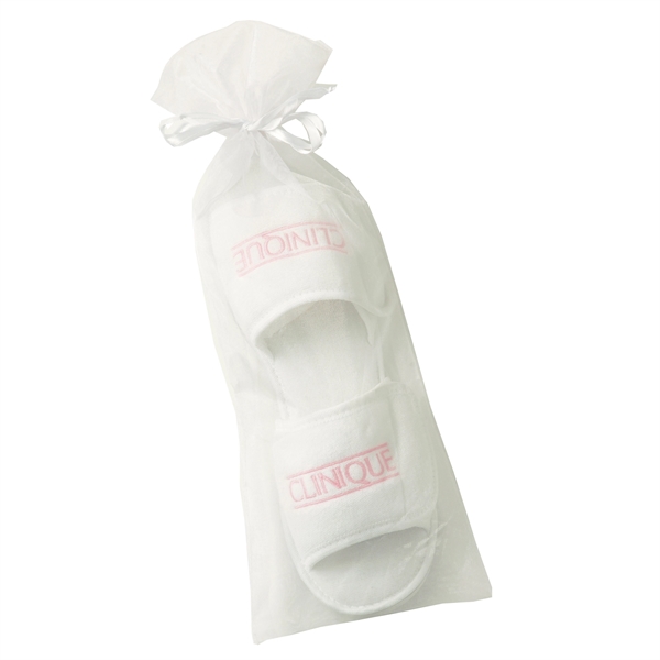 6.5 x 13, Organza Slipper Bag - 6.5 x 13, Organza Slipper Bag - Image 0 of 1