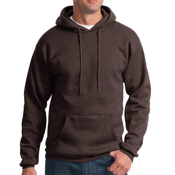 Port & Company® Essential Fleece Pullover Hooded Sweatshirt - Port & Company® Essential Fleece Pullover Hooded Sweatshirt - Image 11 of 18