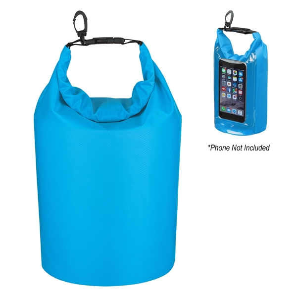 Custom Waterproof Dry Bag With Window
