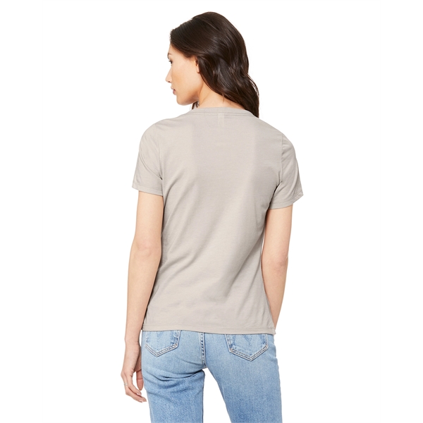Bella + Canvas Ladies' Relaxed Jersey V-Neck T-Shirt - Bella + Canvas Ladies' Relaxed Jersey V-Neck T-Shirt - Image 53 of 218
