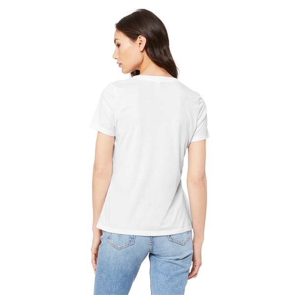 Bella + Canvas Ladies' Relaxed Jersey V-Neck T-Shirt - Bella + Canvas Ladies' Relaxed Jersey V-Neck T-Shirt - Image 55 of 218