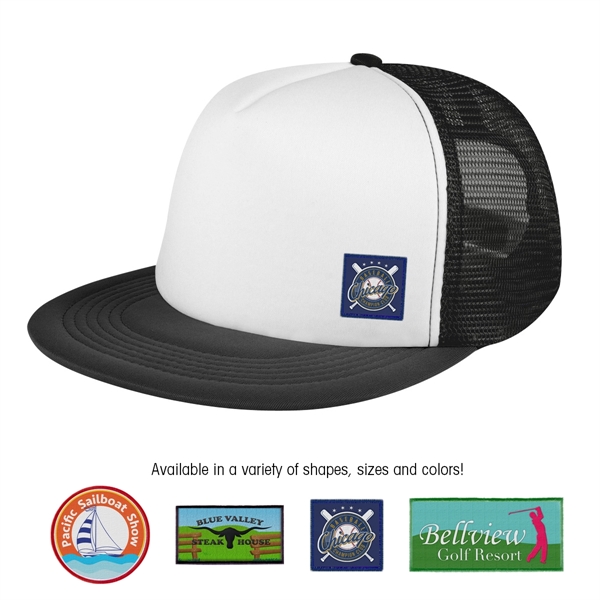 FLAT BILL TRUCKER CAP - FLAT BILL TRUCKER CAP - Image 20 of 59