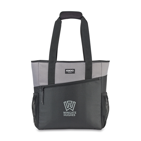 Igloo® Stowe Tote Cooler - Igloo® Stowe Tote Cooler - Image 0 of 2