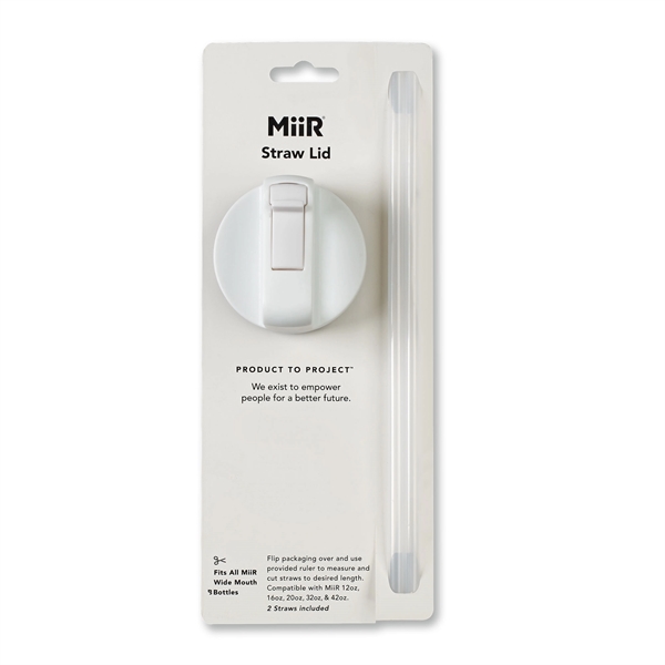 MiiR Replacement Lid 360 Leakproof White 1 Pack