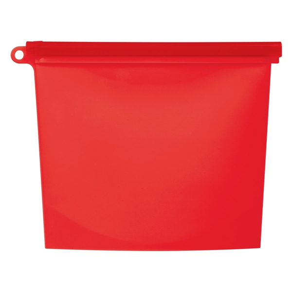 Reusable Food Bag With Plastic Slider - Reusable Food Bag With Plastic Slider - Image 8 of 13