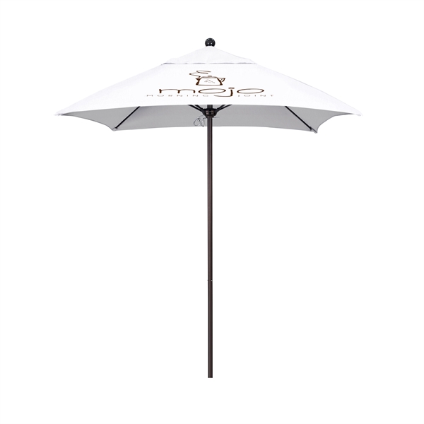 8 ft Venture Series Square Umbrella w/ Sunbrella Top-Printed
