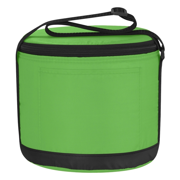 Cans-To-Go Round Kooler Bag - Cans-To-Go Round Kooler Bag - Image 14 of 19