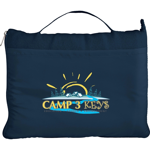 Roam Fleece Blanket - Roam Fleece Blanket - Image 16 of 16