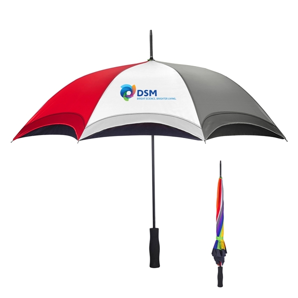 46" Arc Rainbow Umbrella - 46" Arc Rainbow Umbrella - Image 5 of 7