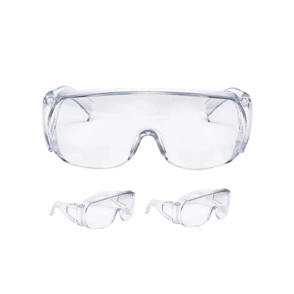 High Definition Safety Goggles - High Definition Safety Goggles - Image 1 of 2