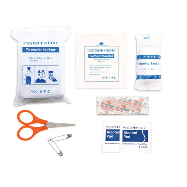 First Aid Travel Kit - 13 Piece - First Aid Travel Kit - 13 Piece - Image 3 of 4