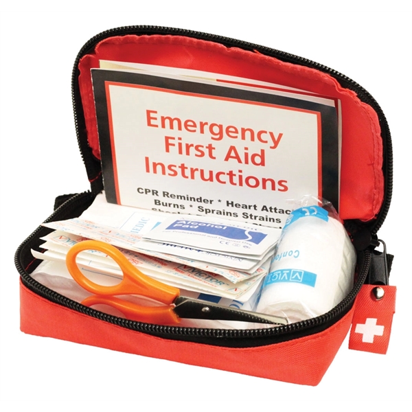 First Aid Travel Kit - 13 Piece - First Aid Travel Kit - 13 Piece - Image 1 of 4