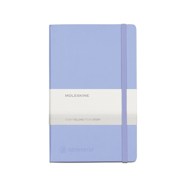 Moleskine® Hard Cover Ruled Large Notebook - Moleskine® Hard Cover Ruled Large Notebook - Image 48 of 57