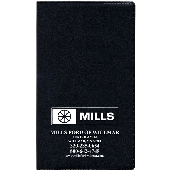 Standard Vinyl Cover Monthly Pocket Planner - Standard Vinyl Cover Monthly Pocket Planner - Image 3 of 17