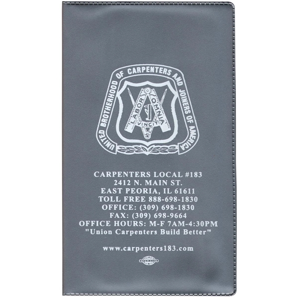 Standard Vinyl Cover Monthly Pocket Planner - Standard Vinyl Cover Monthly Pocket Planner - Image 17 of 17