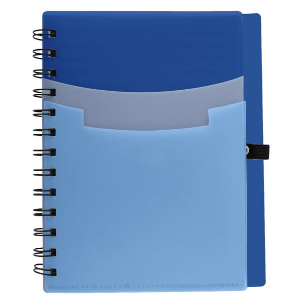 Tri-Pocket Notebook - Tri-Pocket Notebook - Image 8 of 13