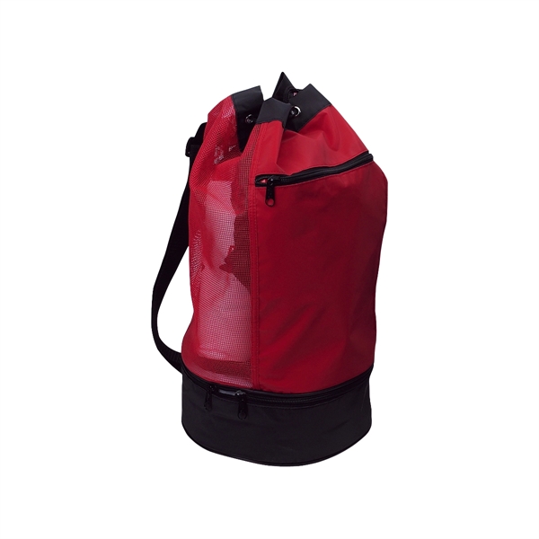 Beach Bag With Kooler Compartment - Beach Bag With Kooler Compartment - Image 2 of 4