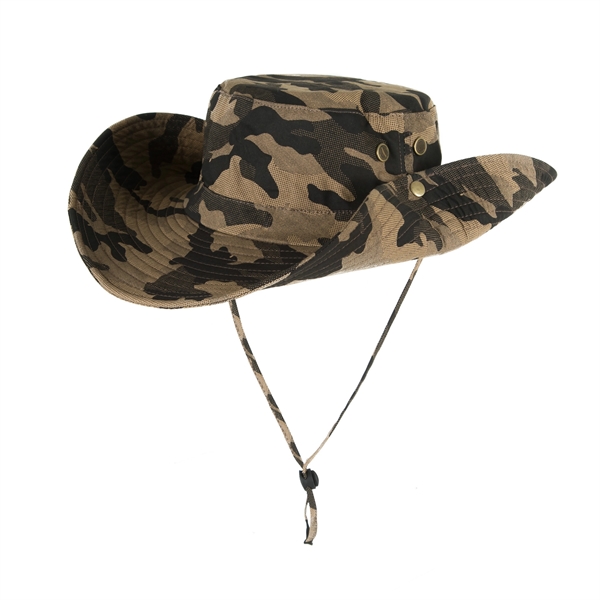 Bucket Hat with String - Bucket Hat with String - Image 2 of 2