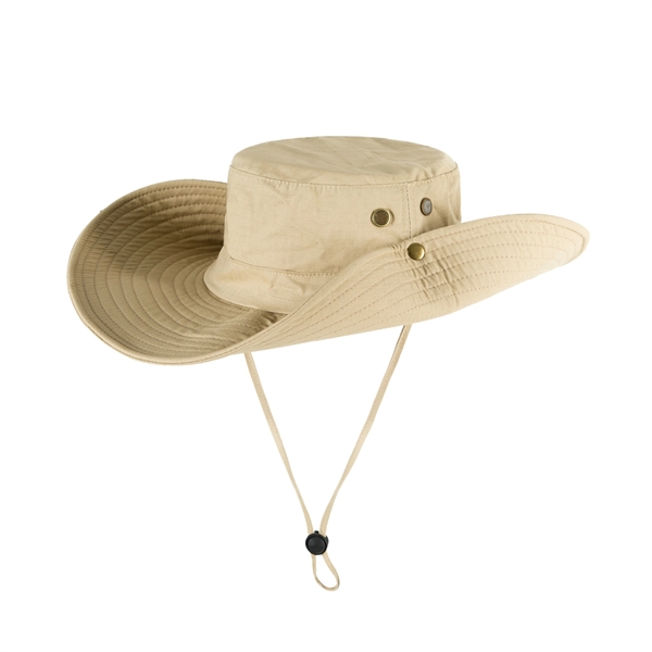 Bucket Hat with String - Bucket Hat with String - Image 1 of 2