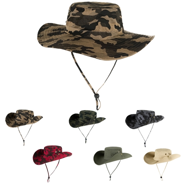 Bucket Hat with String - Bucket Hat with String - Image 0 of 2