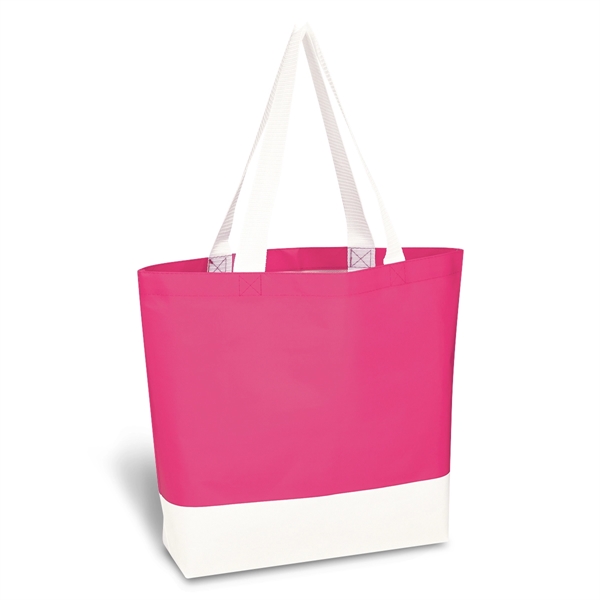 Charisma Laminated Non-Woven Tote Bag - Charisma Laminated Non-Woven Tote Bag - Image 15 of 19