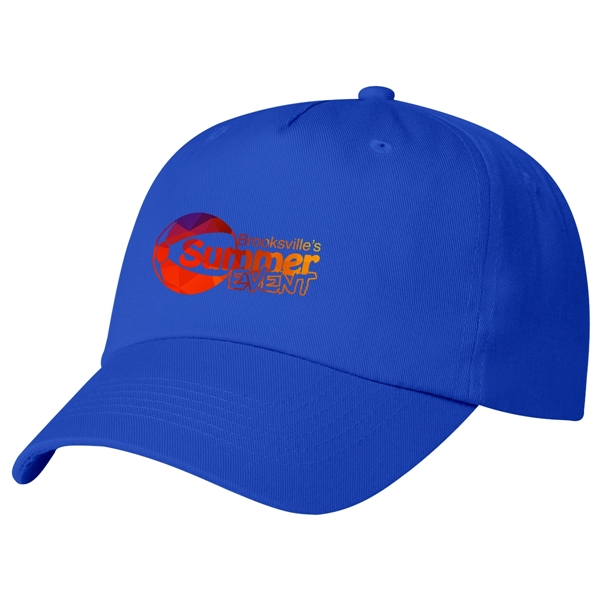 5 Panel Polyester Cap - 5 Panel Polyester Cap - Image 16 of 19