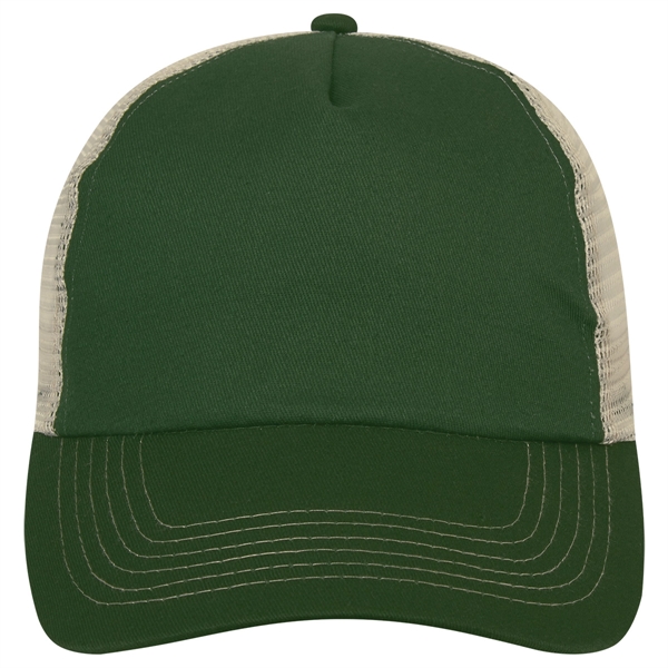 5 Panel Mesh Back Price Buster Cap - 5 Panel Mesh Back Price Buster Cap - Image 23 of 35